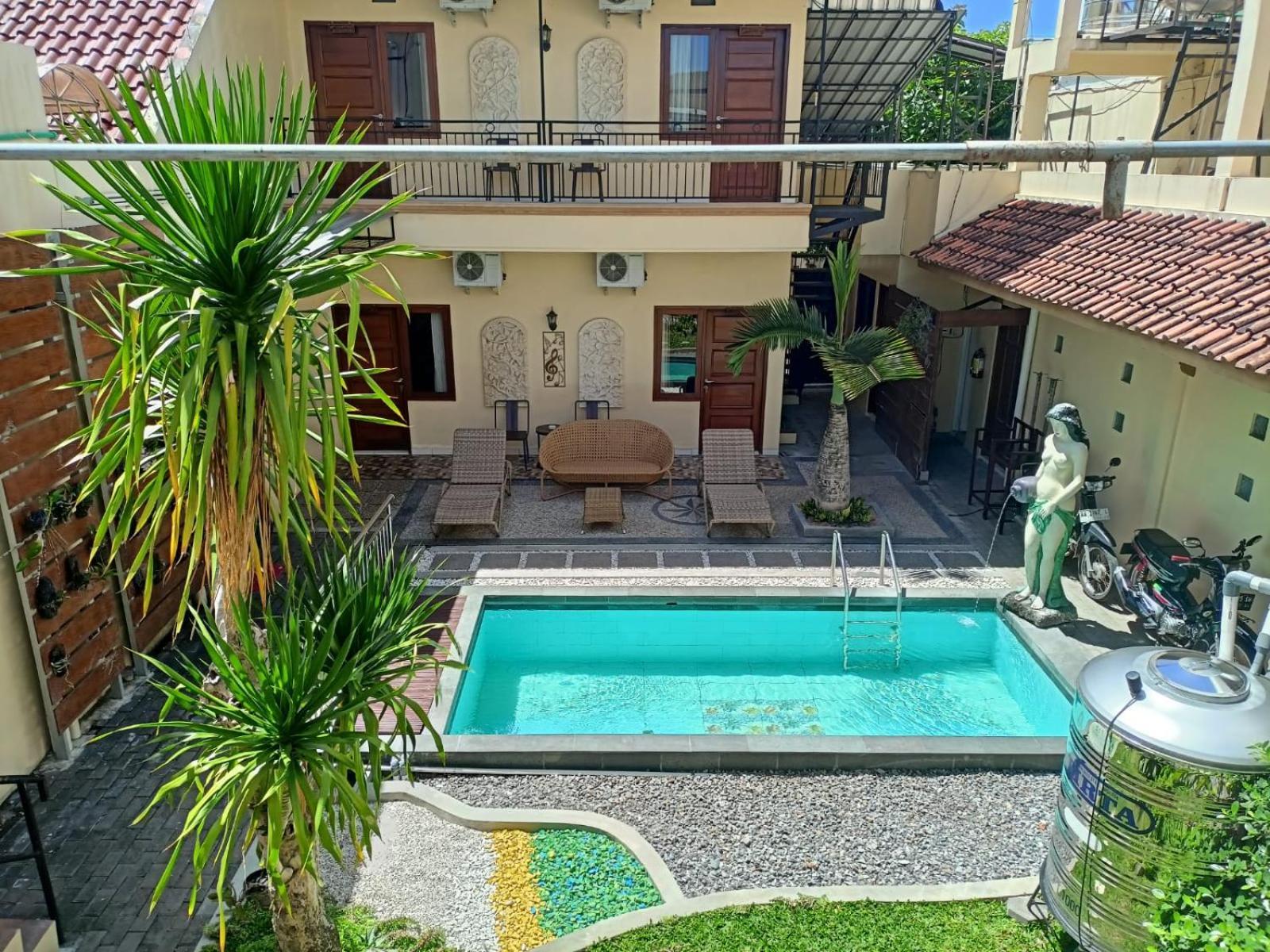 Roemah Canting Homestay Yogyakarta Exterior photo